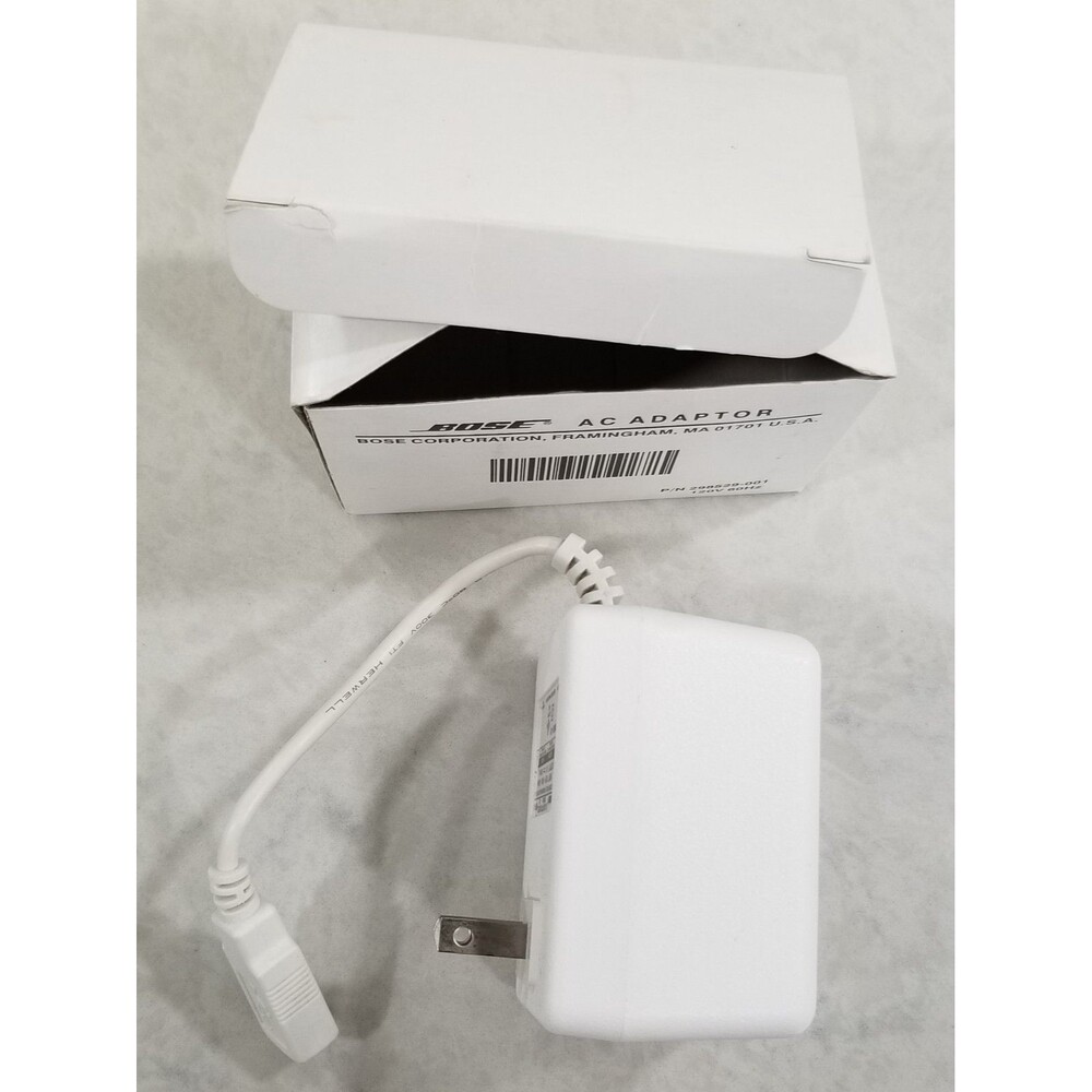 Bose ac adaptor p/n 298529-001 new open box